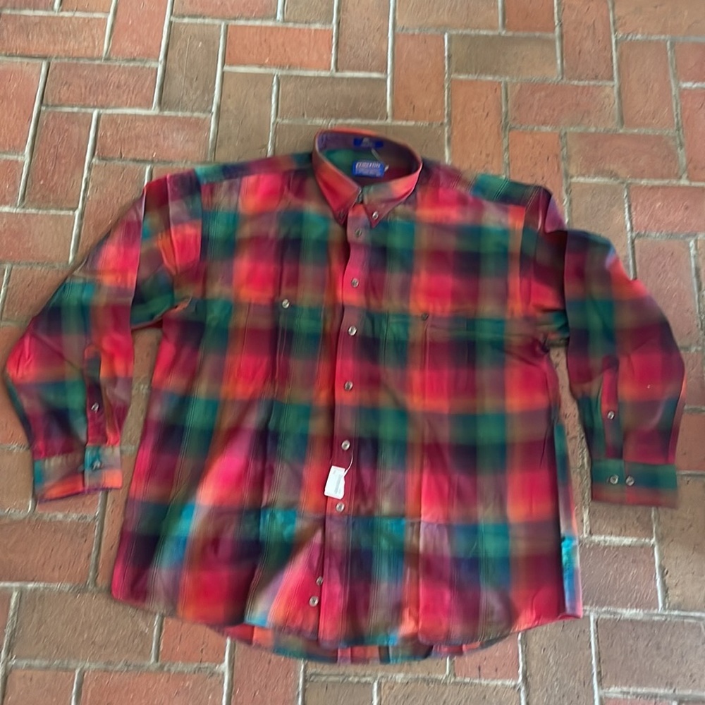 Pendleton Multicolor Plaid‎ Shirt